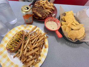   at Sealevel City Vegan Diner in Wilmington