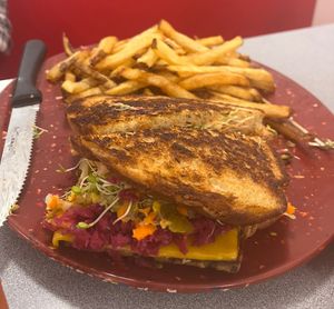   at Sealevel City Vegan Diner in Wilmington