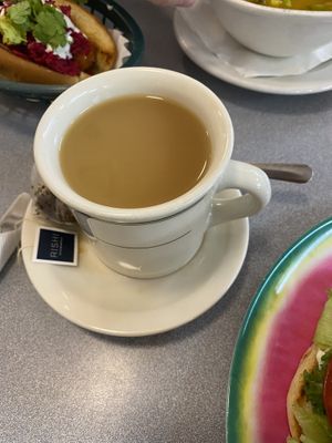 Chia with agave and oat milk   at Sealevel City Vegan Diner in Wilmington