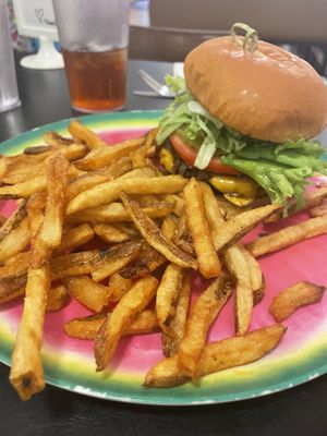   at Sealevel City Vegan Diner in Wilmington