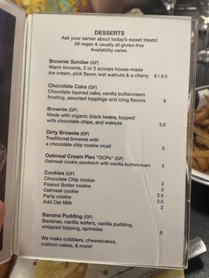   at Sealevel City Vegan Diner in Wilmington