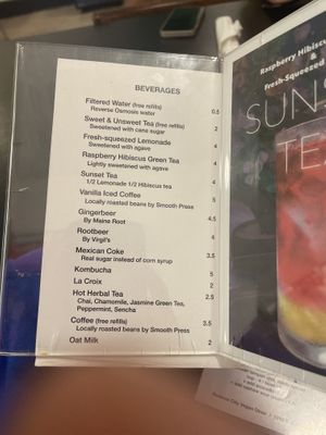   at Sealevel City Vegan Diner in Wilmington