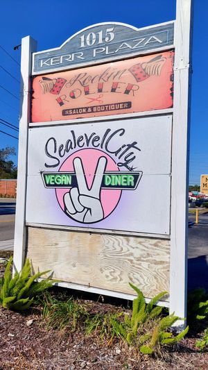  at Sealevel City Vegan Diner in Wilmington