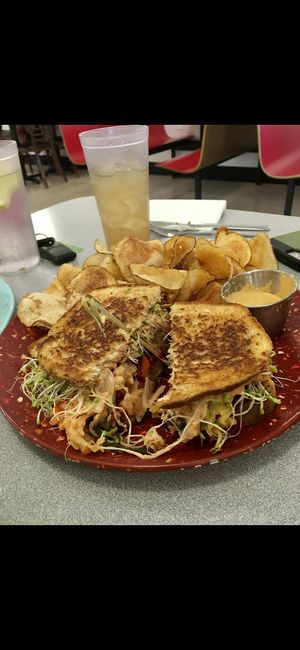   at Sealevel City Vegan Diner in Wilmington