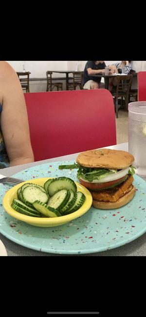   at Sealevel City Vegan Diner in Wilmington