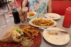   at Sealevel City Vegan Diner in Wilmington