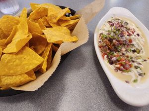 Cowboy dip at Sealevel City Vegan Diner in Wilmington