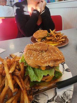 The big smack is the Thursday special. at Sealevel City Vegan Diner in Wilmington