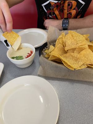 Chips and Queso  at Sealevel City Vegan Diner in Wilmington