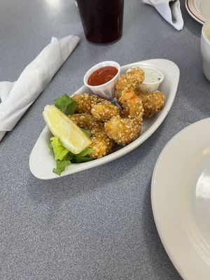 Shrimp   at Sealevel City Vegan Diner in Wilmington