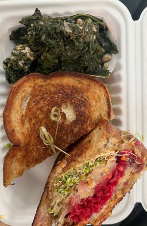   at Sealevel City Vegan Diner in Wilmington