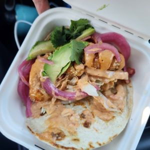  at Sealevel City Vegan Diner in Wilmington