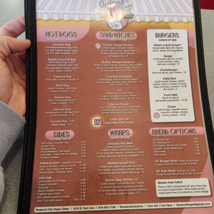  at Sealevel City Vegan Diner in Wilmington