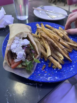   at Sealevel City Vegan Diner in Wilmington