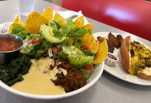   at Sealevel City Vegan Diner in Wilmington