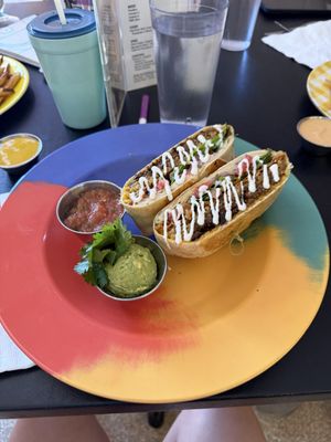 Special- Crunchwrap so good   at Sealevel City Vegan Diner in Wilmington