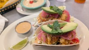  at Sealevel City Vegan Diner in Wilmington