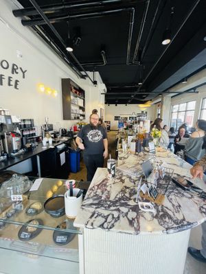   at Factory Coffee - Downtown in Kalamazoo