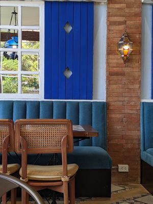 Nice ambience at Chavez Estate in Silang