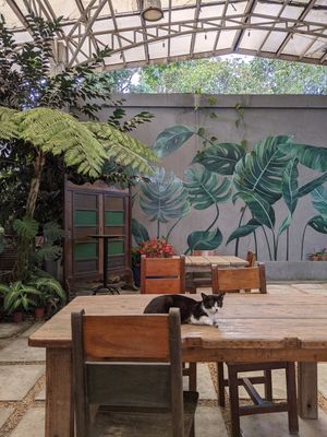 Al fresco at Chavez Estate in Silang