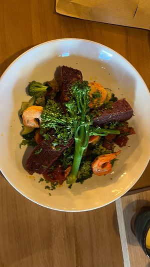 Vegan Surf en Turf at Brasserie Timber's in Vaals
