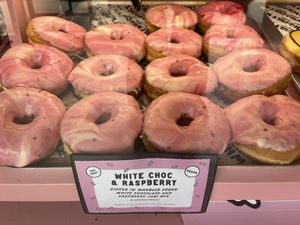   at Whocult Coffee + Donuts in Porthcawl