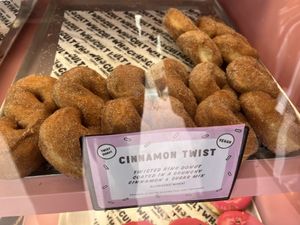   at Whocult Coffee + Donuts in Porthcawl