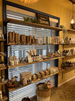 Natural products   at Mirus Cafe in Chigasaki