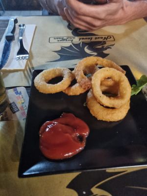 Anelli di cipolla at Next Level in Udine