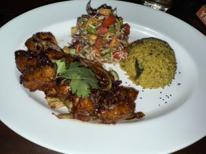 Glazed Tofu  at Sea Sand Resort & Restaurant Kalpitiya in Kalpitiya