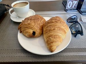   at Paris Bakery  in Siem Reap