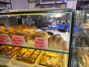 Sells out fast    at Paris Bakery  in Siem Reap