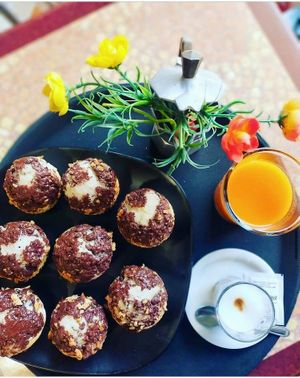 muffin at Bar Carpano in Alessandria