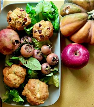 muffin salati at Bar Carpano in Alessandria