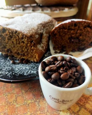 Plumcake vegano al caffè  at Bar Carpano in Alessandria