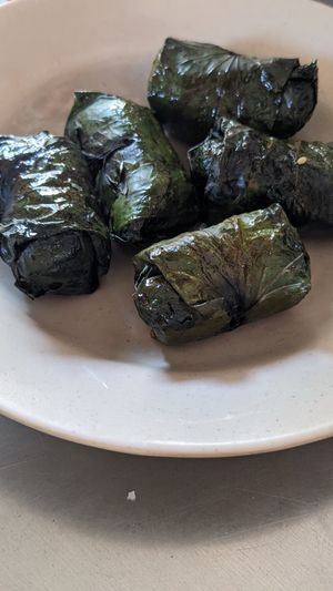 Rolled Snack at Spring & Hieu Vegan Food Tour in Ho Chi Minh City