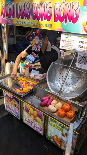 Khao Long Bong Bong (Sweets) at Spring & Hieu Vegan Food Tour in Ho Chi Minh City