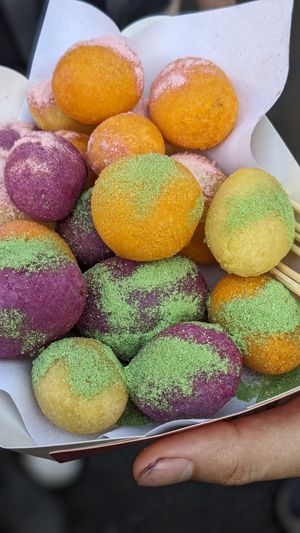 Khao Long Bong Bong (Sweets) at Spring & Hieu Vegan Food Tour in Ho Chi Minh City