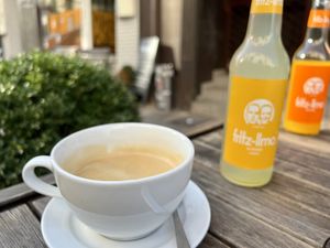 coffe & lemonade  at LoLu in Duisburg