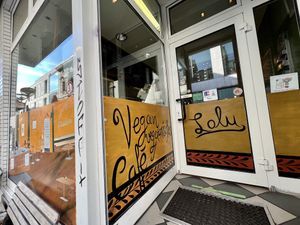 store front  at LoLu in Duisburg