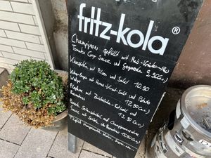sign  at LoLu in Duisburg