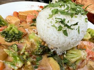 brokkoli-pfanne  at LoLu in Duisburg