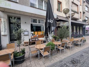 Terrace at LoLu in Duisburg
