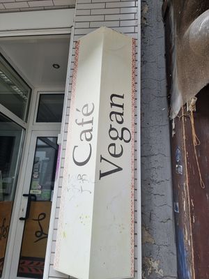 Cafe vegan at LoLu in Duisburg