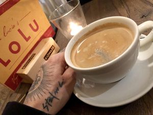 coffee at LoLu in Duisburg
