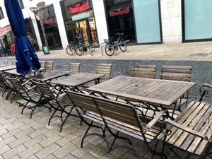 outside area at LoLu in Duisburg