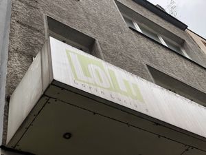 outside at LoLu in Duisburg