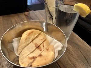 bread & water at LoLu in Duisburg