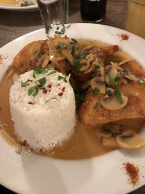 Sellerie Schnitzel at LoLu in Duisburg