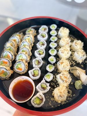 Sushi at Sapporo Sushi Factory  in Westerville